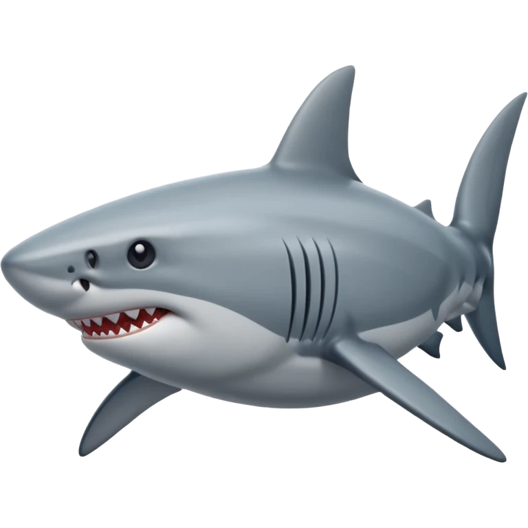Shark emoji