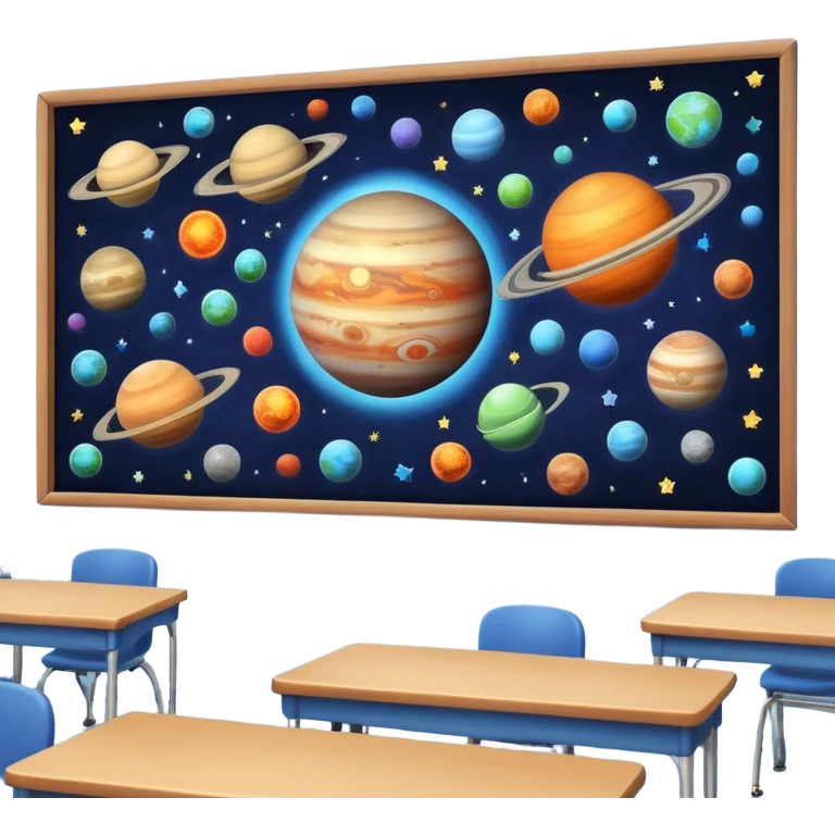 primary school projection emoji