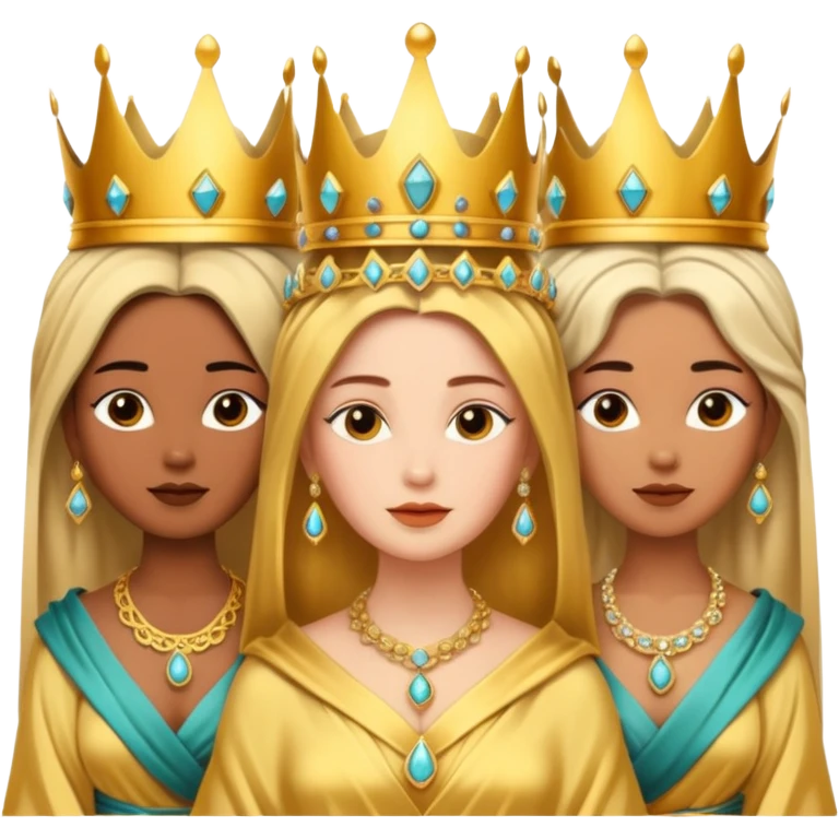 ancient queens emoji