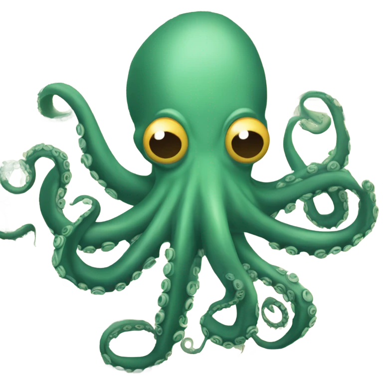 Capitalism octopus emoji