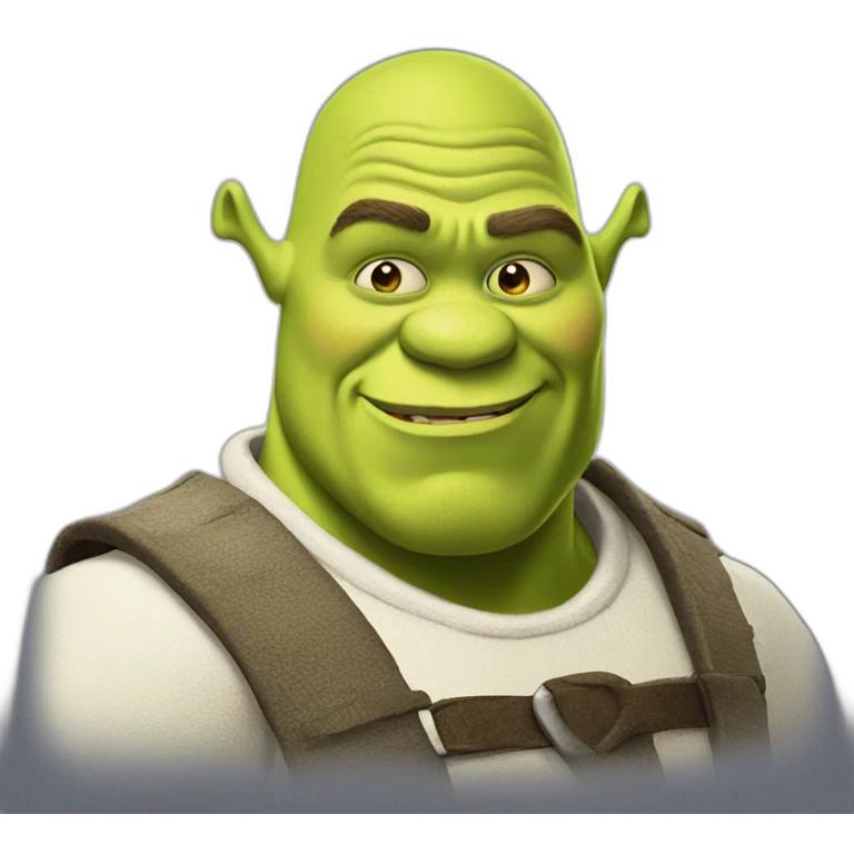 white-shrek emoji