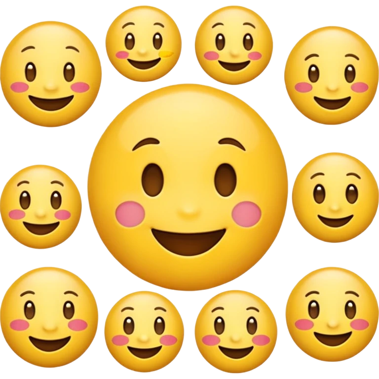 Emoji that is loking happy on the side emoji