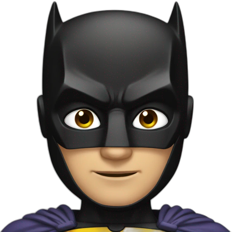 Batman emoji