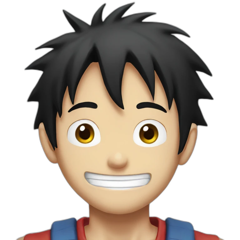 luffy emoji