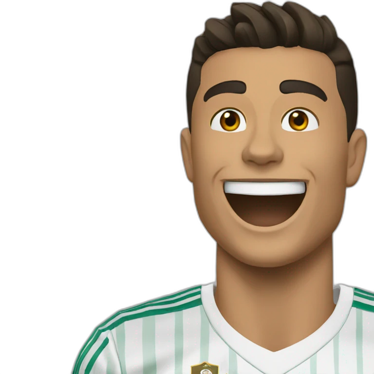 Cristiano ronaldo emoji