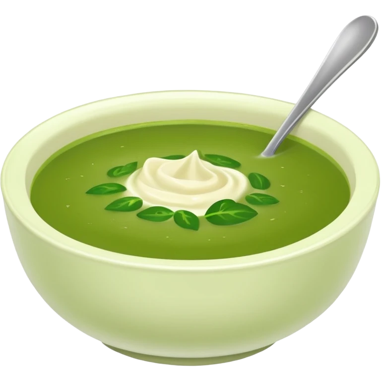 Green Soup emoji