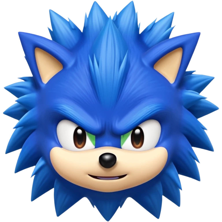 Make me sonic emoji