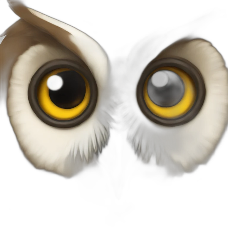 Owl emoji