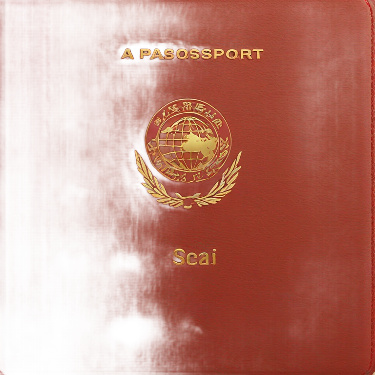 red passport  emoji