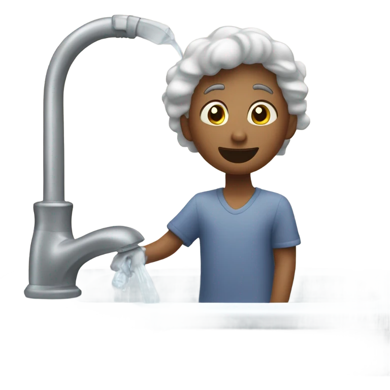 wash hand emoji