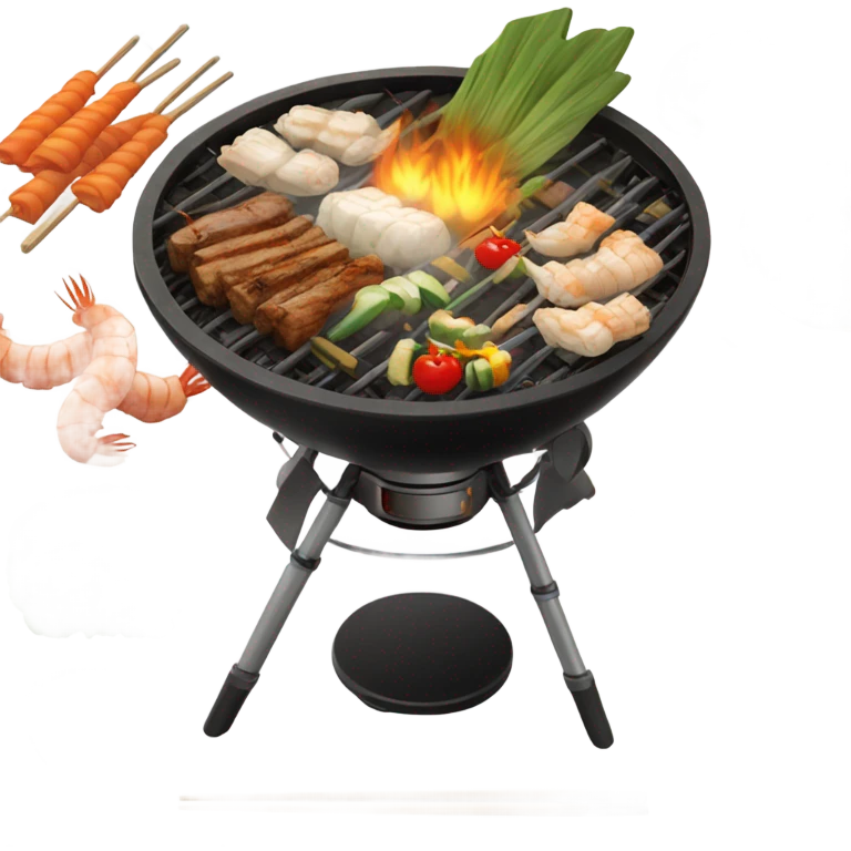 Hibachi  emoji