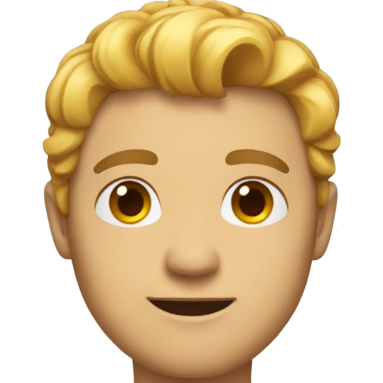 man looking right emoji