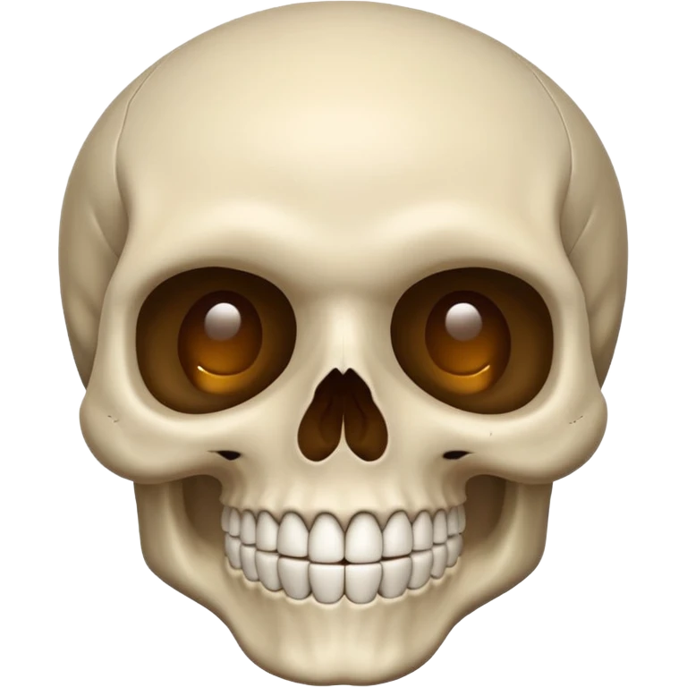 SKULL SAYING BRUH emoji