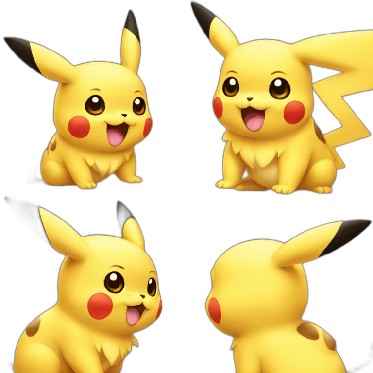 pikachu emoji