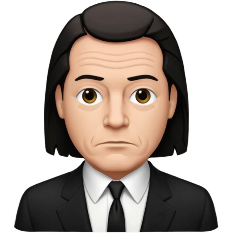 Winston Wolfe pulp fiction emoji