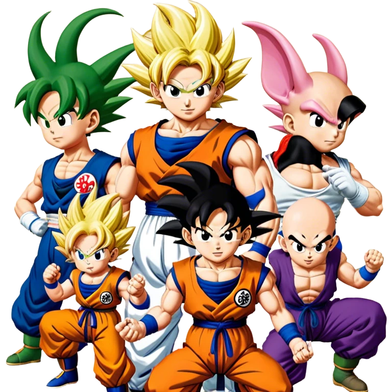Talk Language Watch View source Dragon Ball is a Japanese media franchise created by Akira Toriyama in 1984. The franchise features an ensemble cast of characters and takes place in the same fictional universe as Toriyama's other work, Dr. Slump. While many of the characters are humans with superhuman strengths or supernatural abilities, the cast also includes anthropomorphic animals, extraterrestrial lifeforms, and deities who govern the world and the universe.  emoji