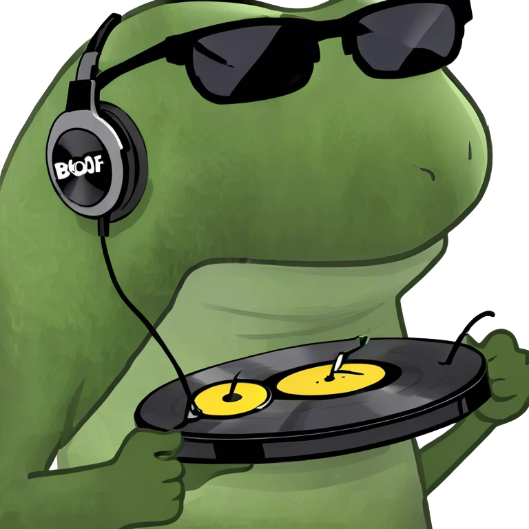 Vinyl  emoji