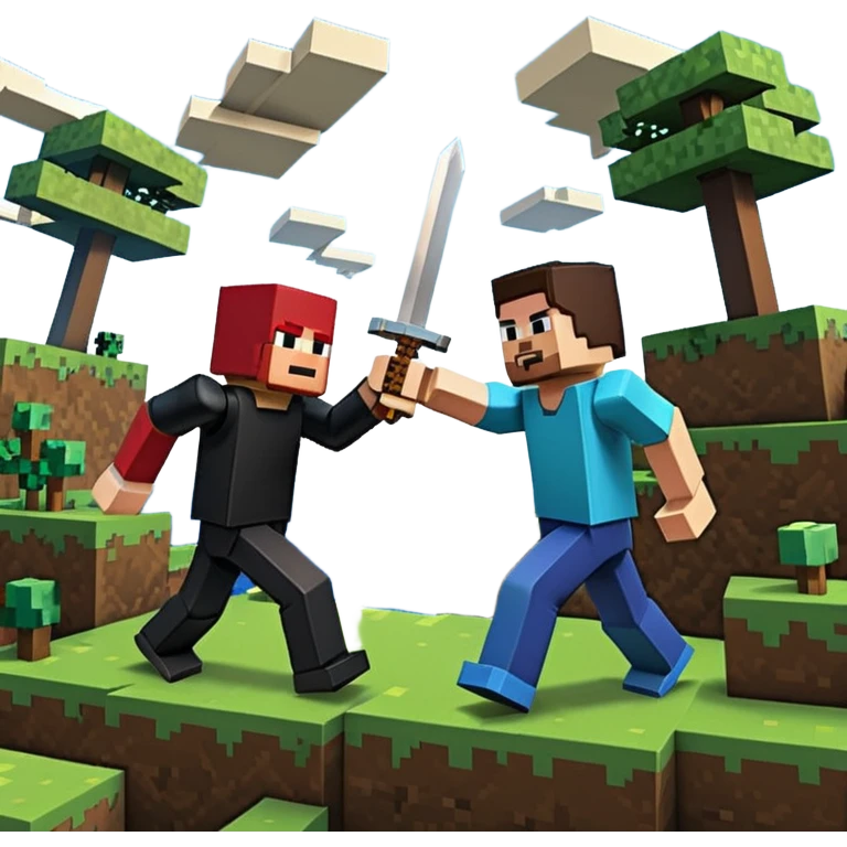 Roblox vs Minecraft  emoji