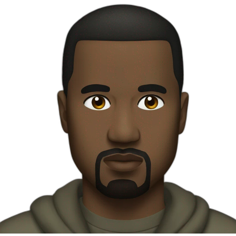 kanye emoji