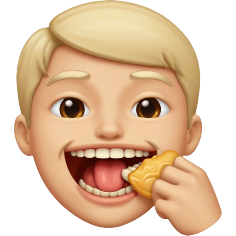 bite me emoji