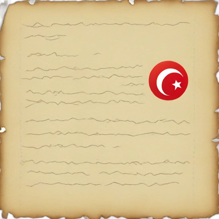 Turkish documents emoji