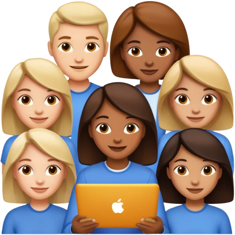 no divisions are like different groups that focus on their different task emoji
