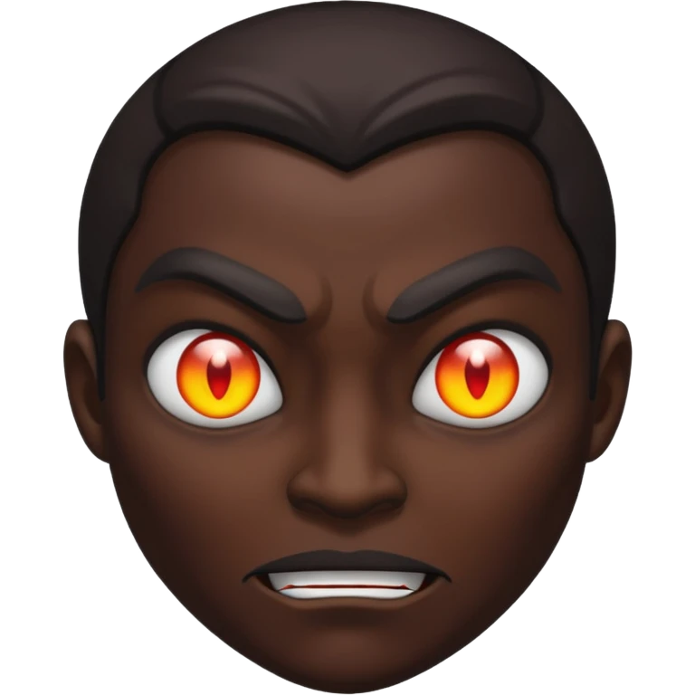 evil emoji