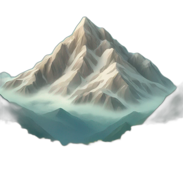 Mountain emoji