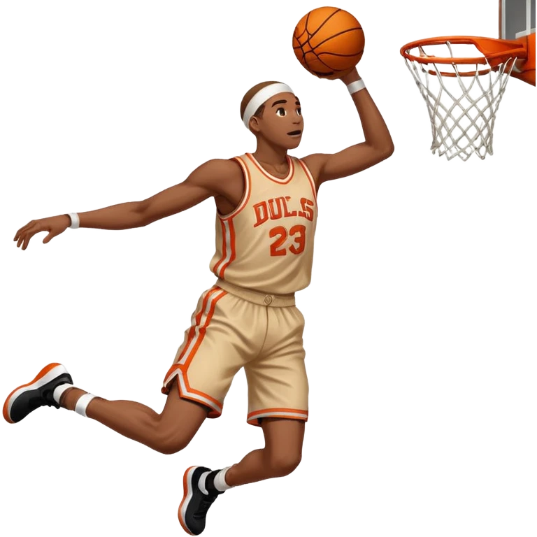 basketball dunk emoji