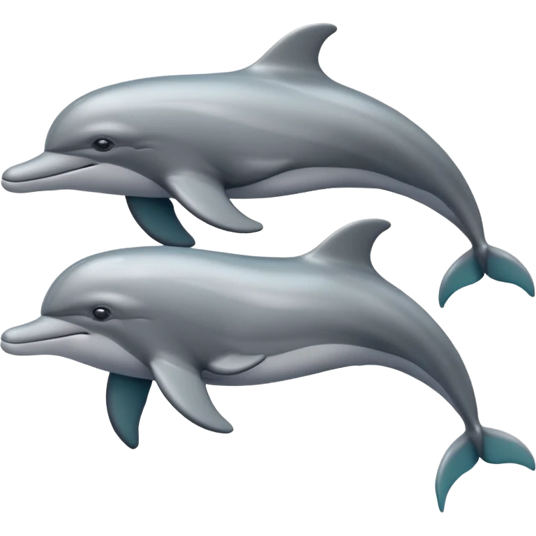 pod of dolphins emoji