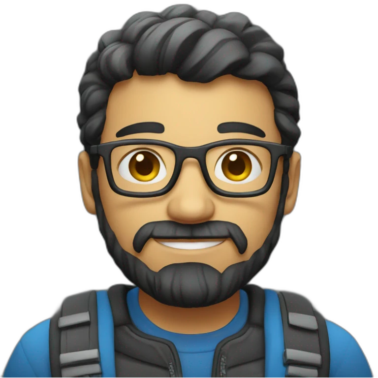 a typescript developer emoji