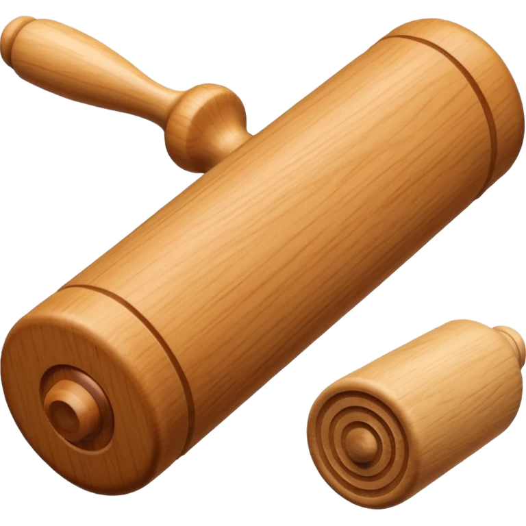 Ausrollholz emoji