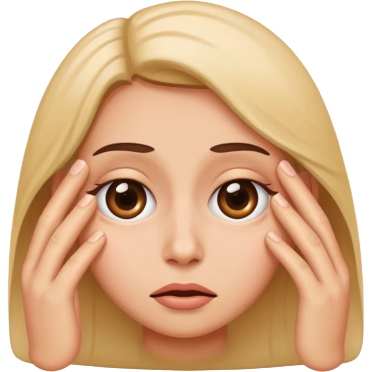 Eye roll emoji