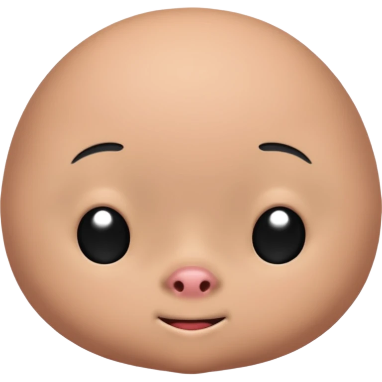 black butt emoji