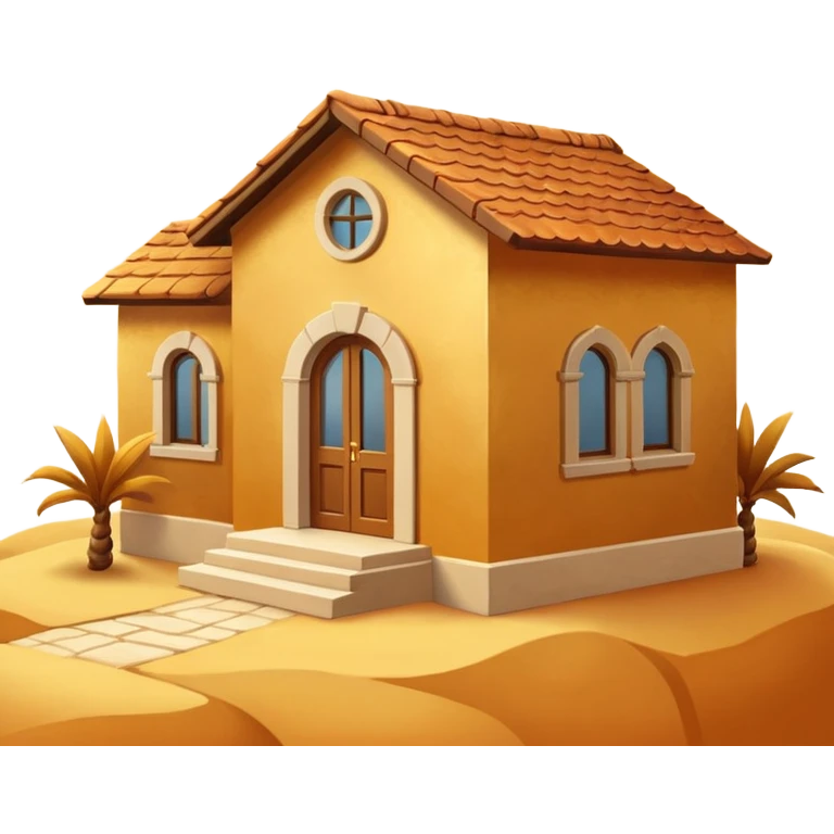 golden home sun emoji