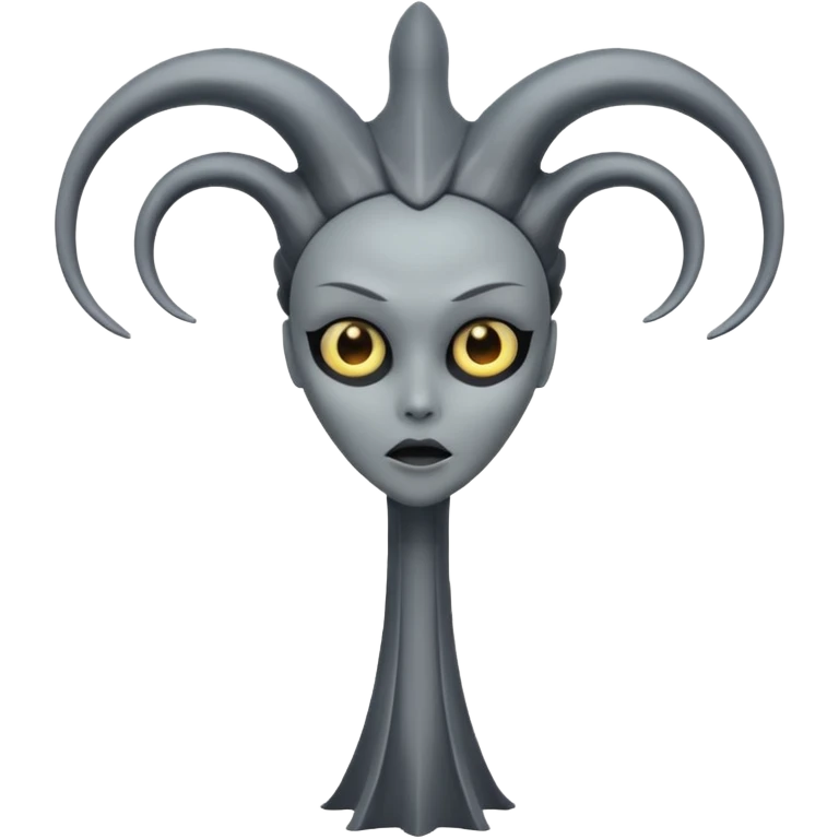 Siren head emoji