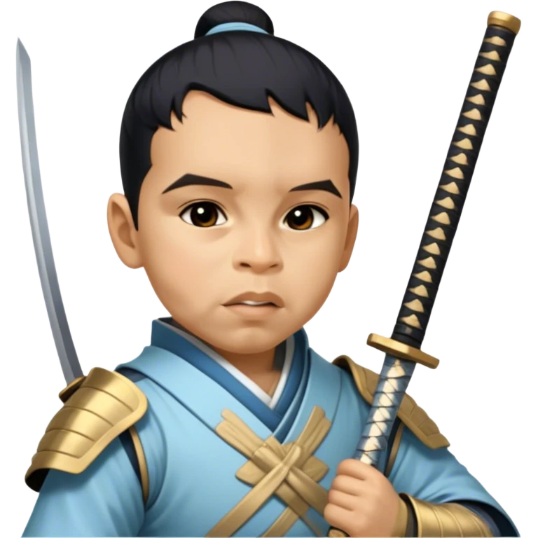Elegant Samurai emoji