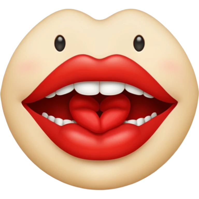 mouth emoji