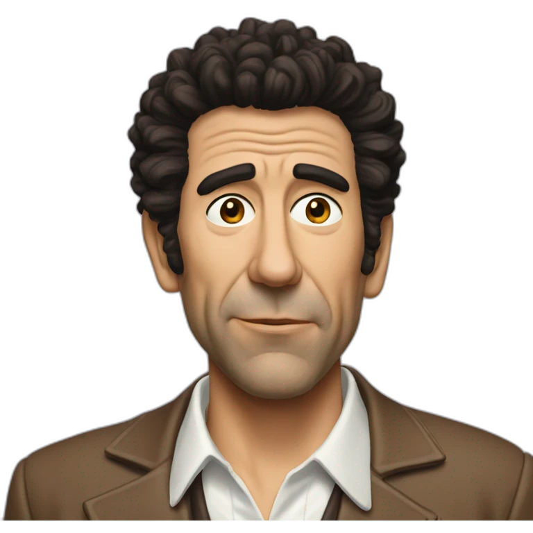 cosmo kramer emoji