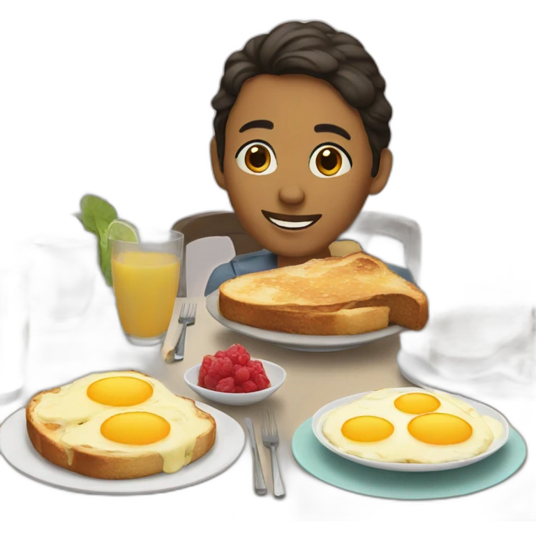 Brunch emoji