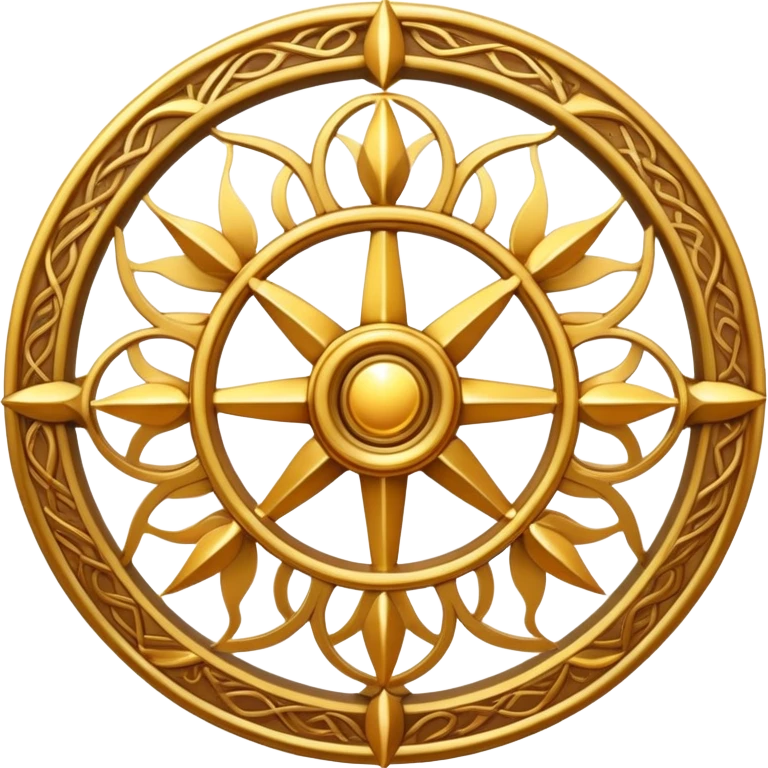 The Wheel of Time emoji