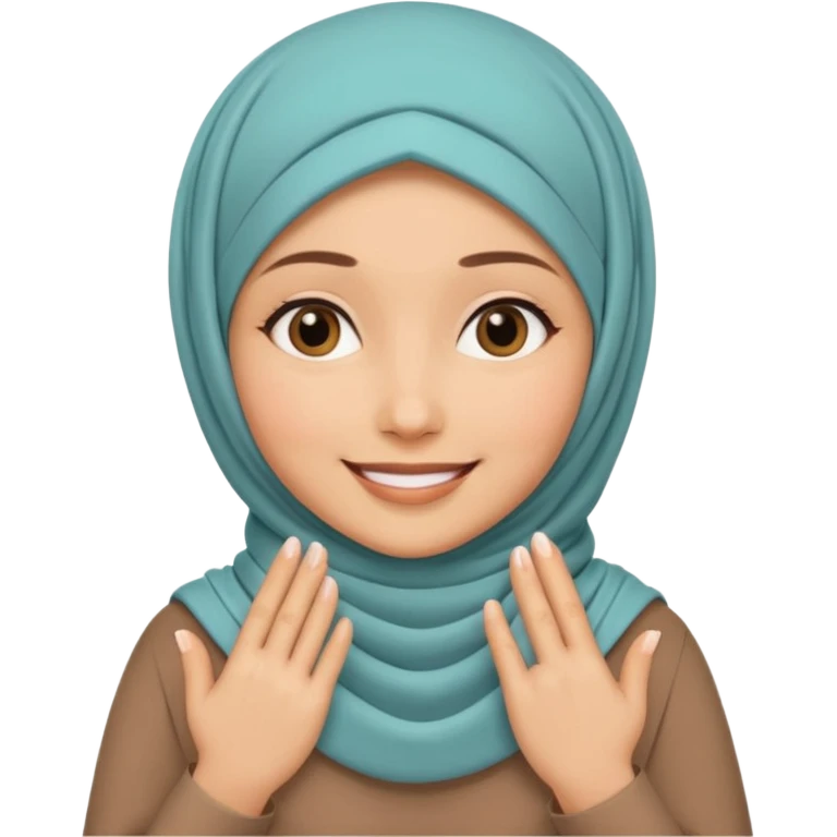 🖕🫂🧕 emoji