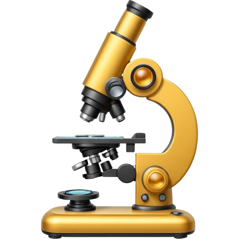 microscope lab tool emoji