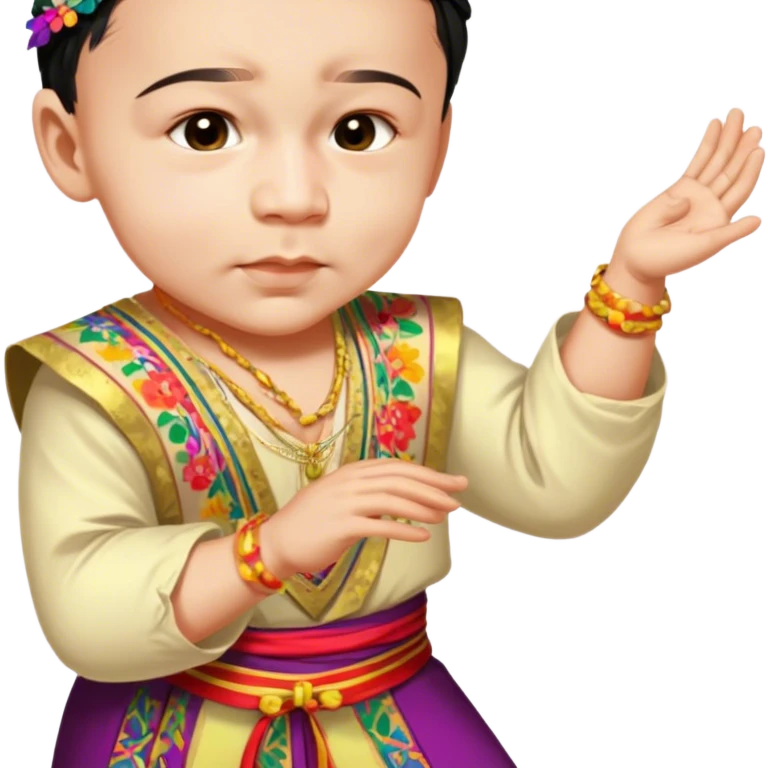 Traditional Dancer emoji