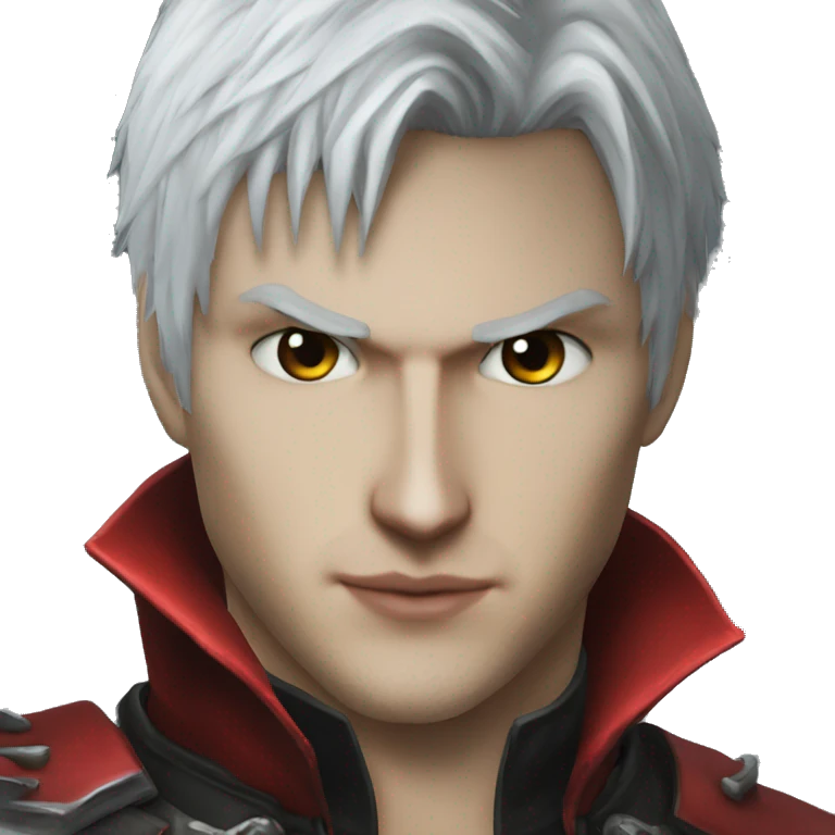 Devil May Cry Nero emoji