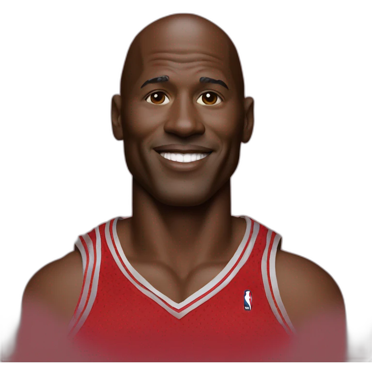 Michael Jordan emoji