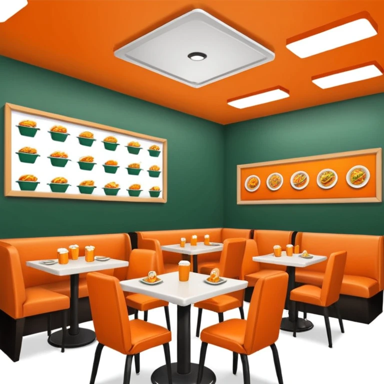 Wingstop restaurant  emoji