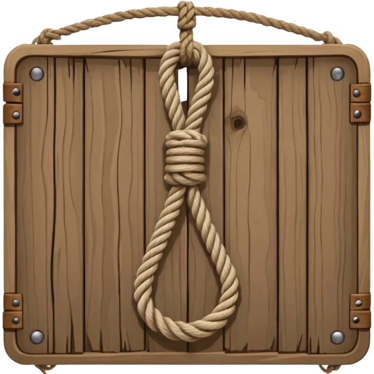 Noose trap emoji