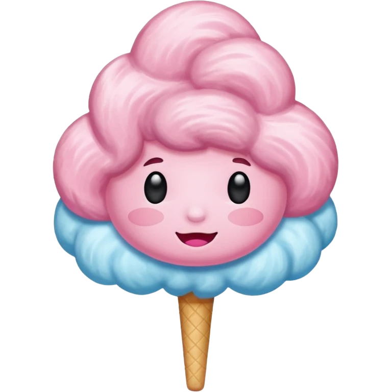 Barbe à papa emoji