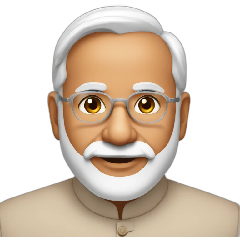 narendra modi emoji